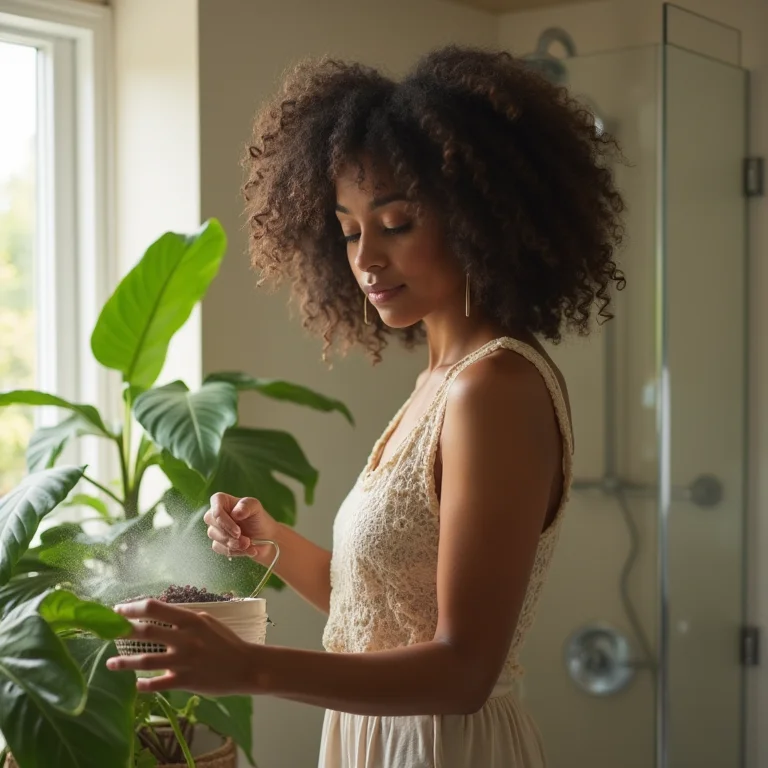 Como cuidar de plantas no banheiro sem janela