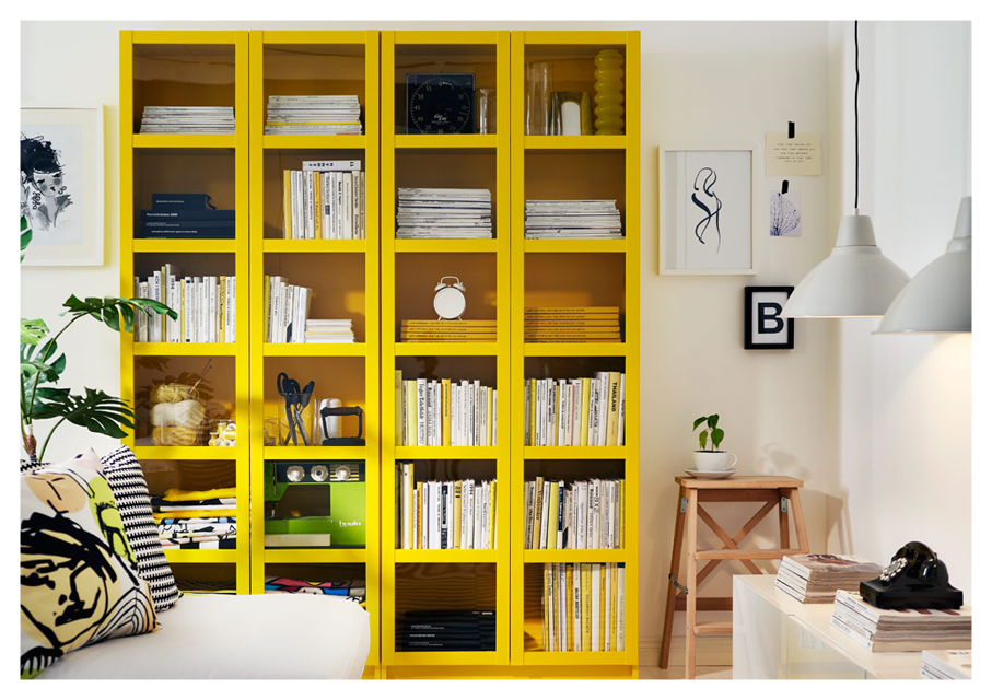 Estante Colorida: Blocos de Alegria Vibrante - ideia