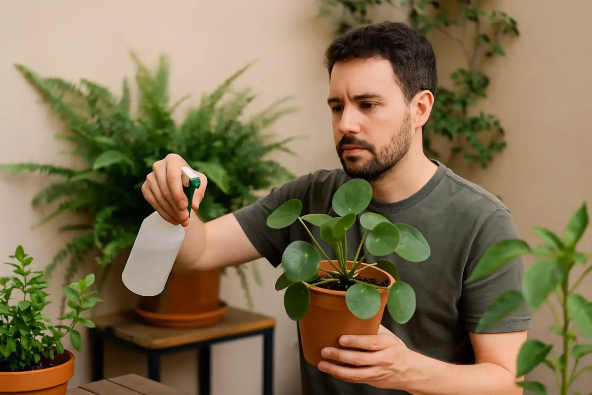 Vinagre e Detergente Turbinado: A Dupla Imbatível Contra Pragas - inspiração