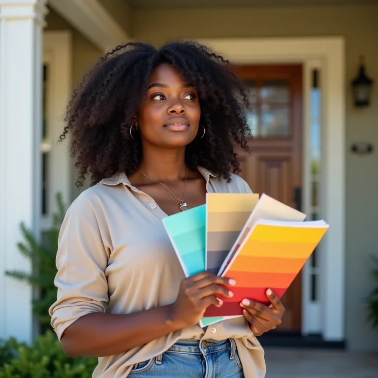Como escolher as cores ideais para a fachada