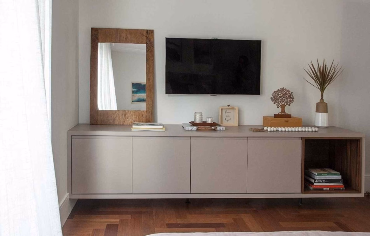 Cortina de Contas Boho Chic: Fios Ocultos e Toque Artístico - inspiração