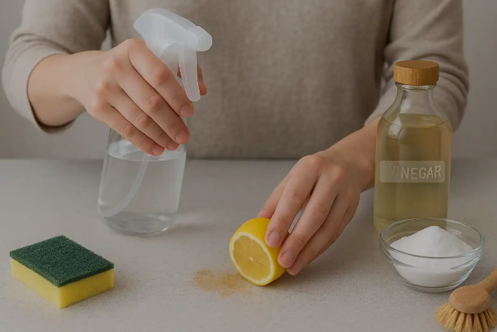 Box Desengordurado com Vinagre: Solução Caseira Poderosa - ideia