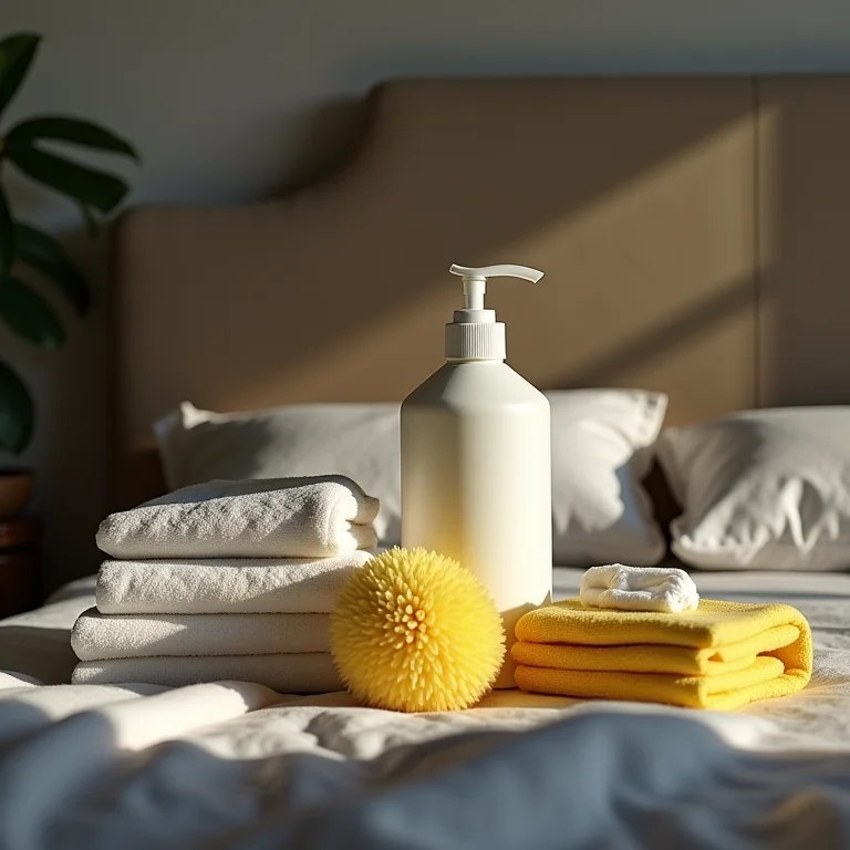 Como limpar cabeceira de cama estofada? Guia prático.