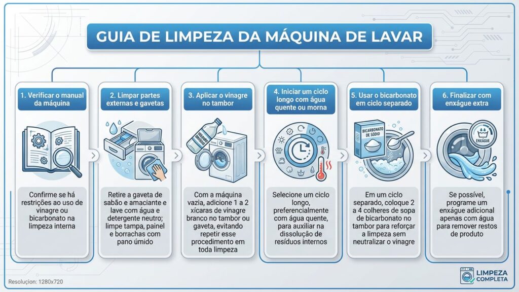 Limpeza com Vinagre e Bicarbonato de Sódio: A Dupla Imbatível - inspiração