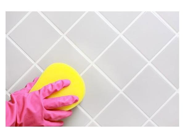 Rejunte Vibrante com Pintura Epóxi Colorida - inspiração