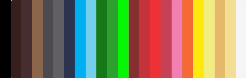 Organização Cromática: Um Arco-Íris de Cores ao Seu Alcance - ideia