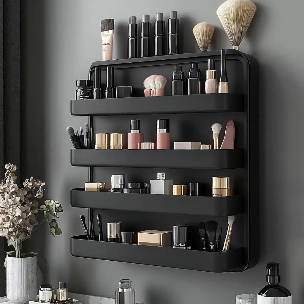 Com Organizadores Verticais de Parede: Otimização de Espaço Inteligente - inspiração