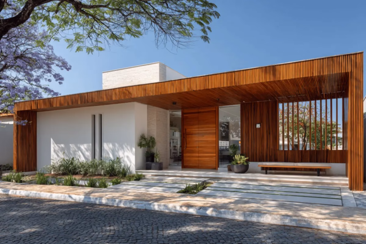 Com a Sofisticação e o Brilho dos Espelhos - inspiração