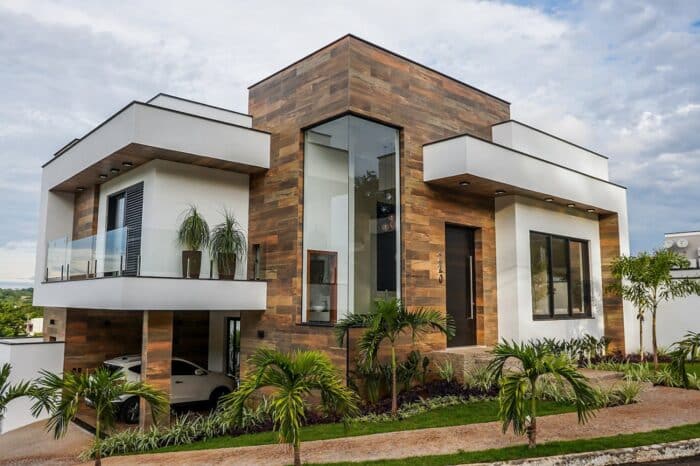 Com a Elegância Atemporal da Madeira - inspiração