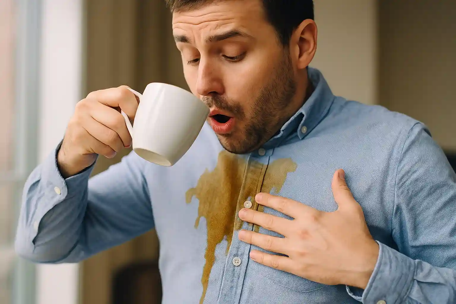 Jeans Manchado? Sabão em Barra e Água Quente na Luta! - ideia
