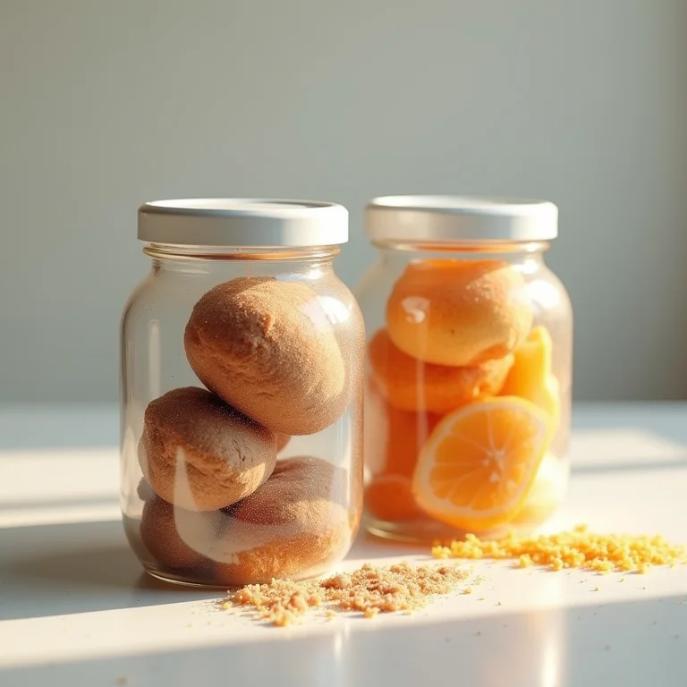 Comparativo de alimentos frescos e com queimadura de freezer