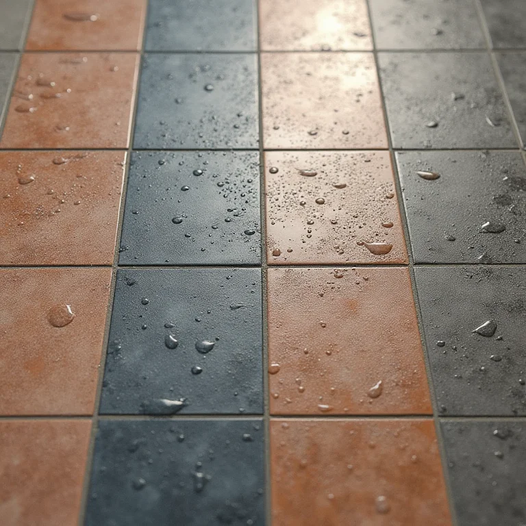 Comparativo de coeficiente de atrito em revestimentos