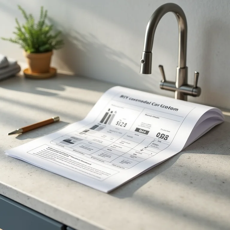 Comparativo de custos: bancada DIY vs. profissional