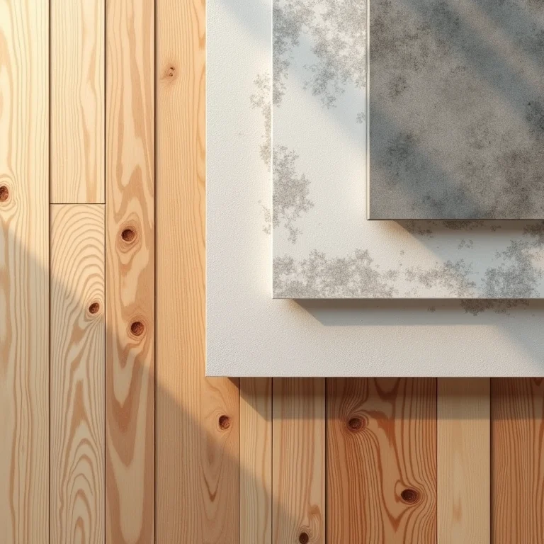 Comparativo de materiais de forro: madeira, drywall e metal