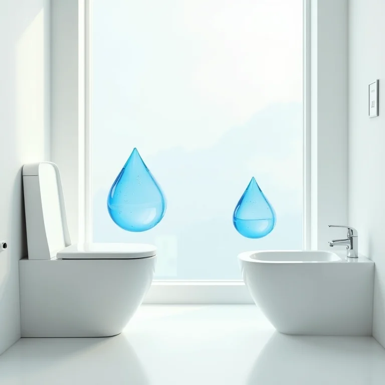 Comparativo do consumo de água entre vasos sanitários