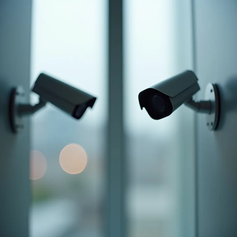 Comparativo entre detecção inteligente e convencional em câmeras de segurança