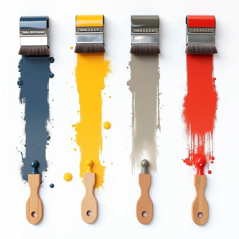 Comparativo entre os tipos de tinta para piso