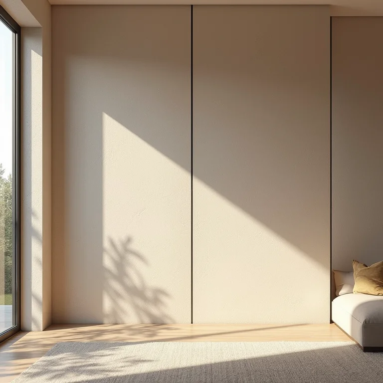 Comparativo entre sanca de gesso e poliestireno, mostrando as diferenças de acabamento e material.