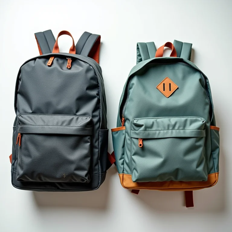 Comparativo: mochila escolar suja x mochila escolar limpa