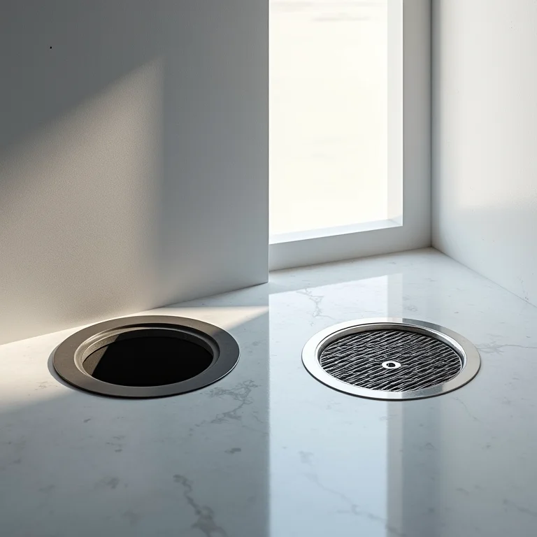 Comparativo: ralo linear vs. ralo tradicional