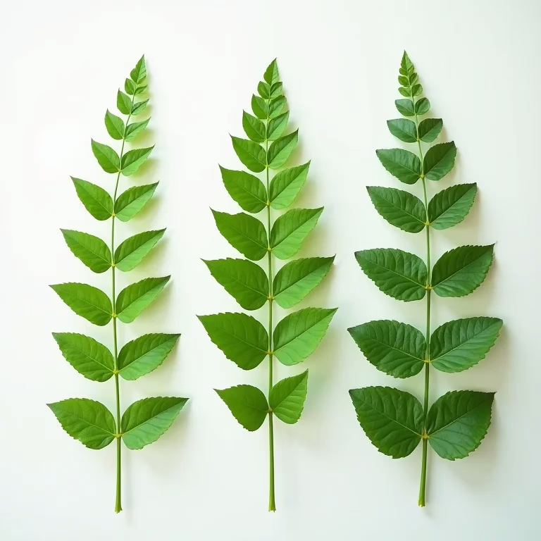 Comparativo visual: Boldo-do-Chile, Boldo-Brasileiro e Falso Boldo