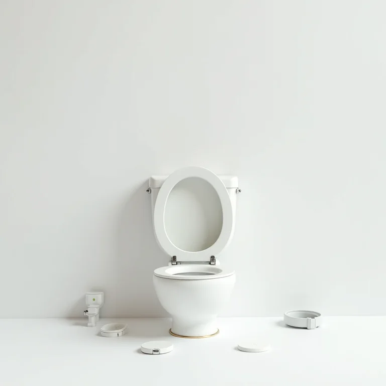 Componentes do Pet Loo