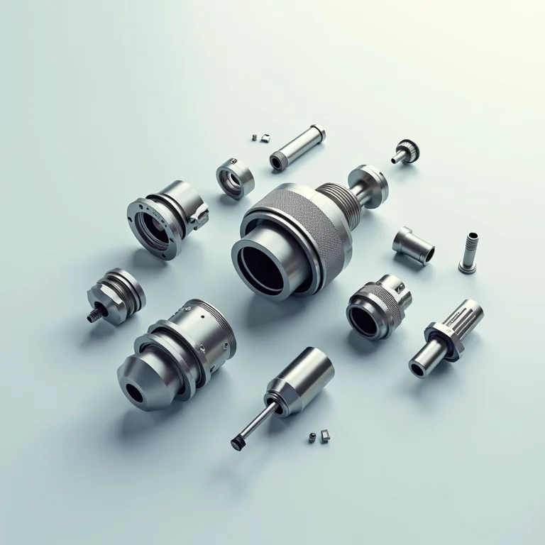 Componentes internos de uma válvula Hydra.