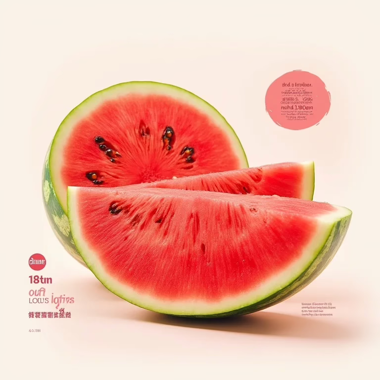 Composição nutricional da casca da melancia