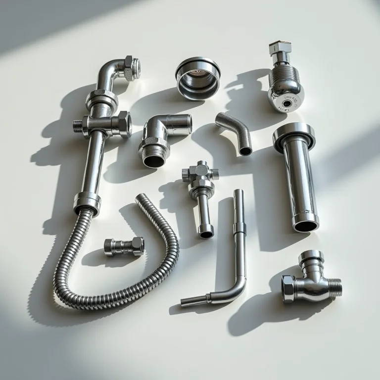 Conexões hidráulicas para instalação de ducha higiênica