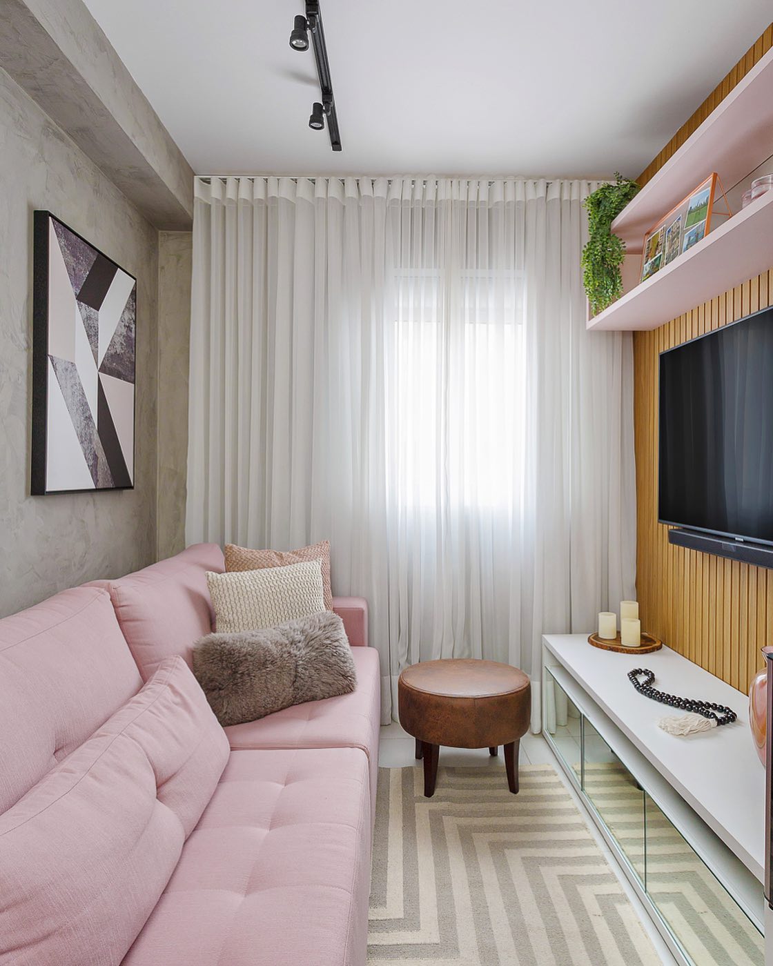 Cortinas Minimalistas: Simplicidade e Funcionalidade para um Design Clean - ideia