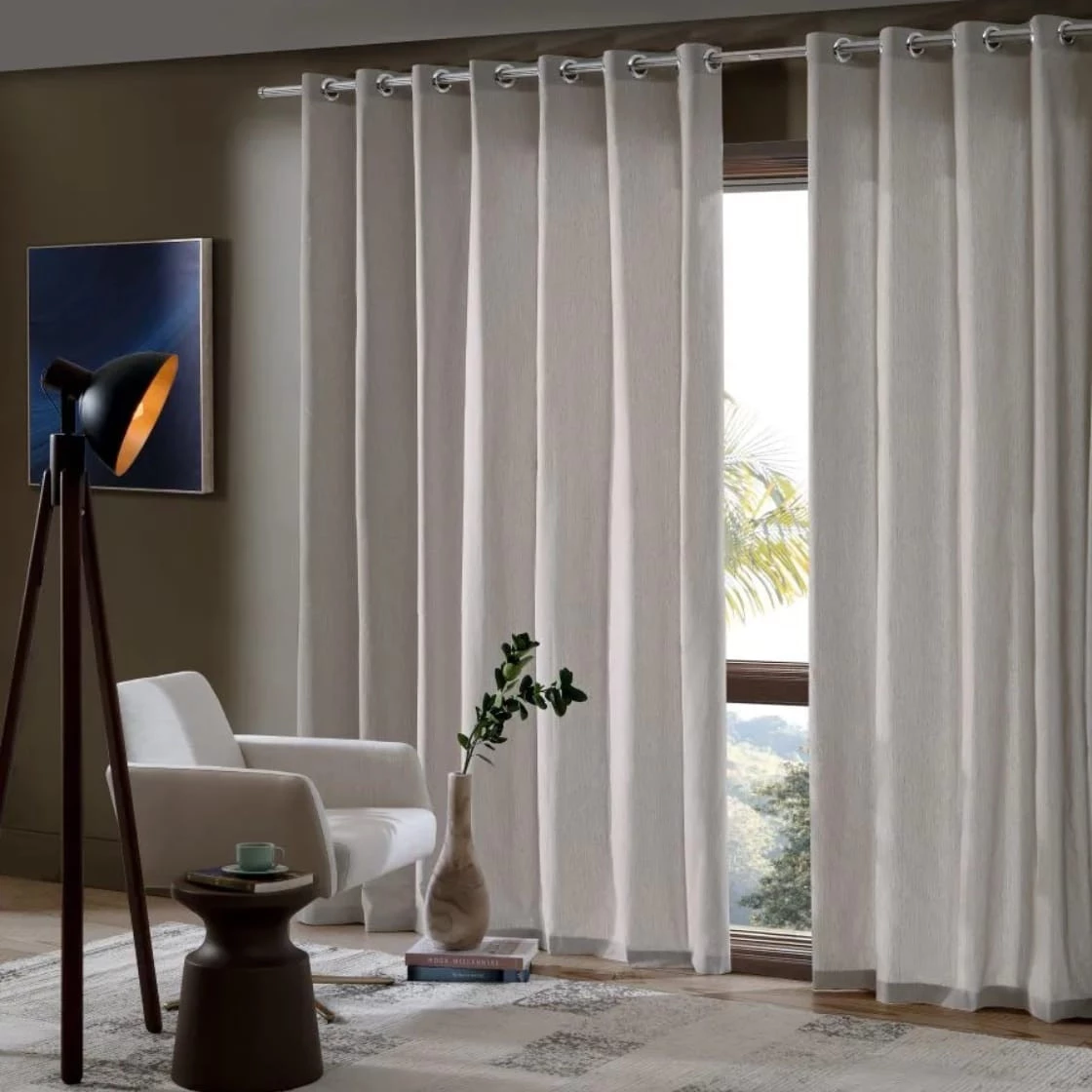 Linho Natural: Elegância Rústica e Sofisticada - ideia