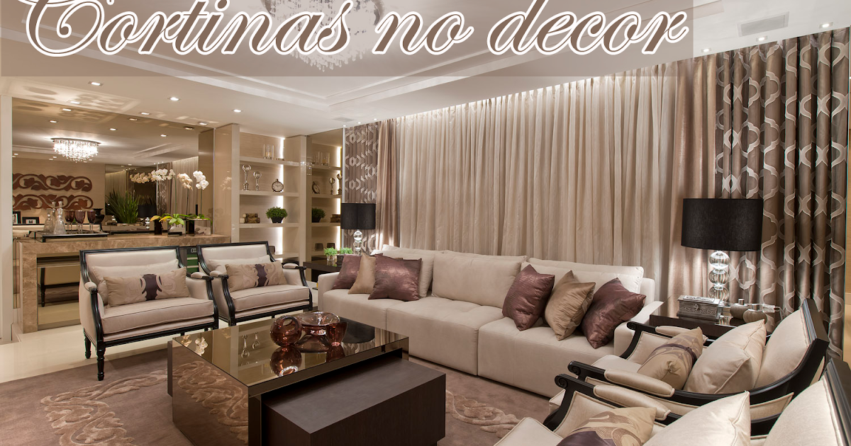 modelos, tecidos e ambientes decorados ...