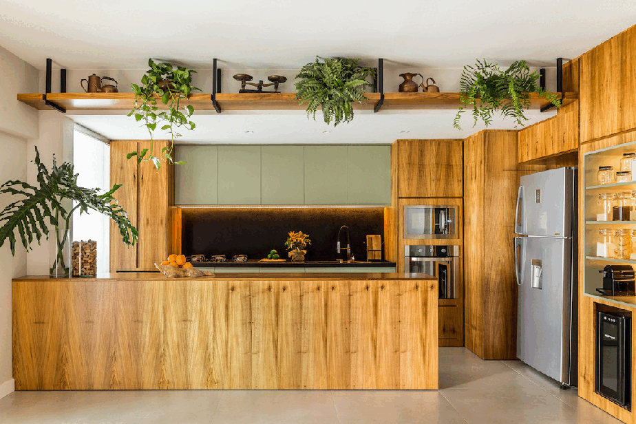 Cozinha americana: 50 fotos de projetos ...