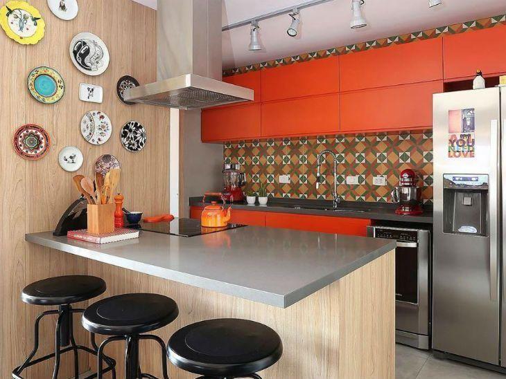 Com Azulejos Coloridos: Alegria e Personalidade - inspiração