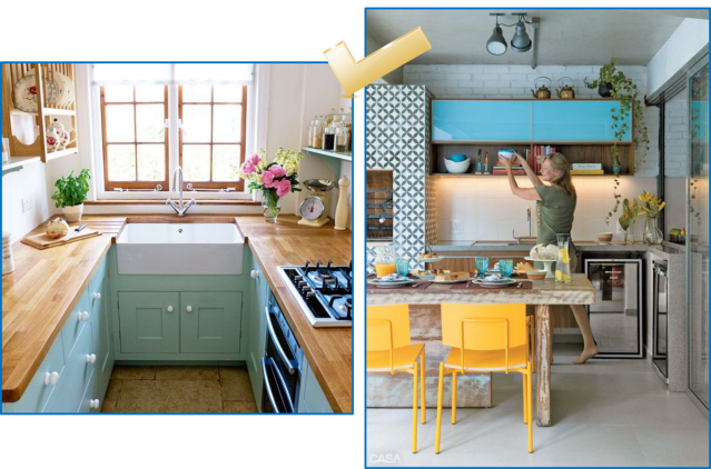 Cozinha Rainbow: Ouse com um Arco-Íris de Alegria - detalhe