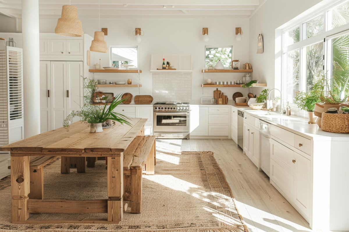 All White: Elegância e Luminosidade em Cada Detalhe - inspiração