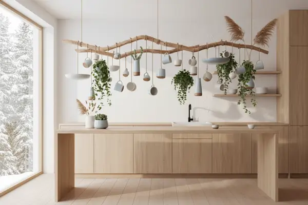 Com Plantas Suspensa: Natureza e Frescor Sem Ocupar Espaço - inspiração