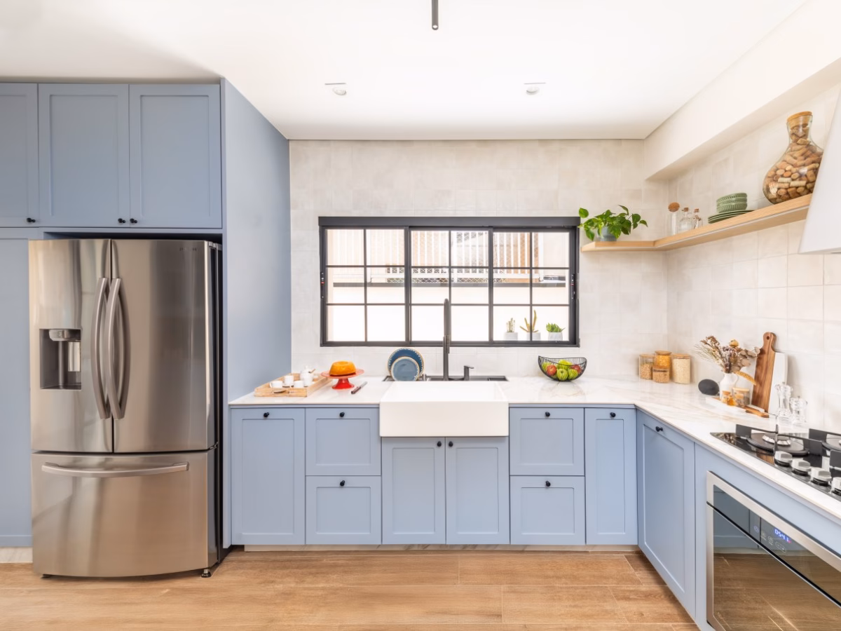 Com Toques de Azul Pastel: Leveza e Serenidade no Seu Espaço - inspiração