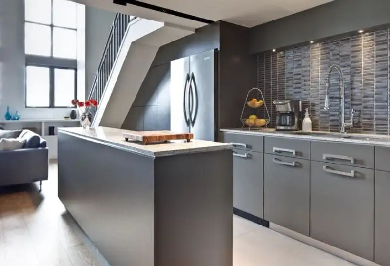 Em Estilo Minimalista: 'Menos é Mais' Levado a Sério - inspiração