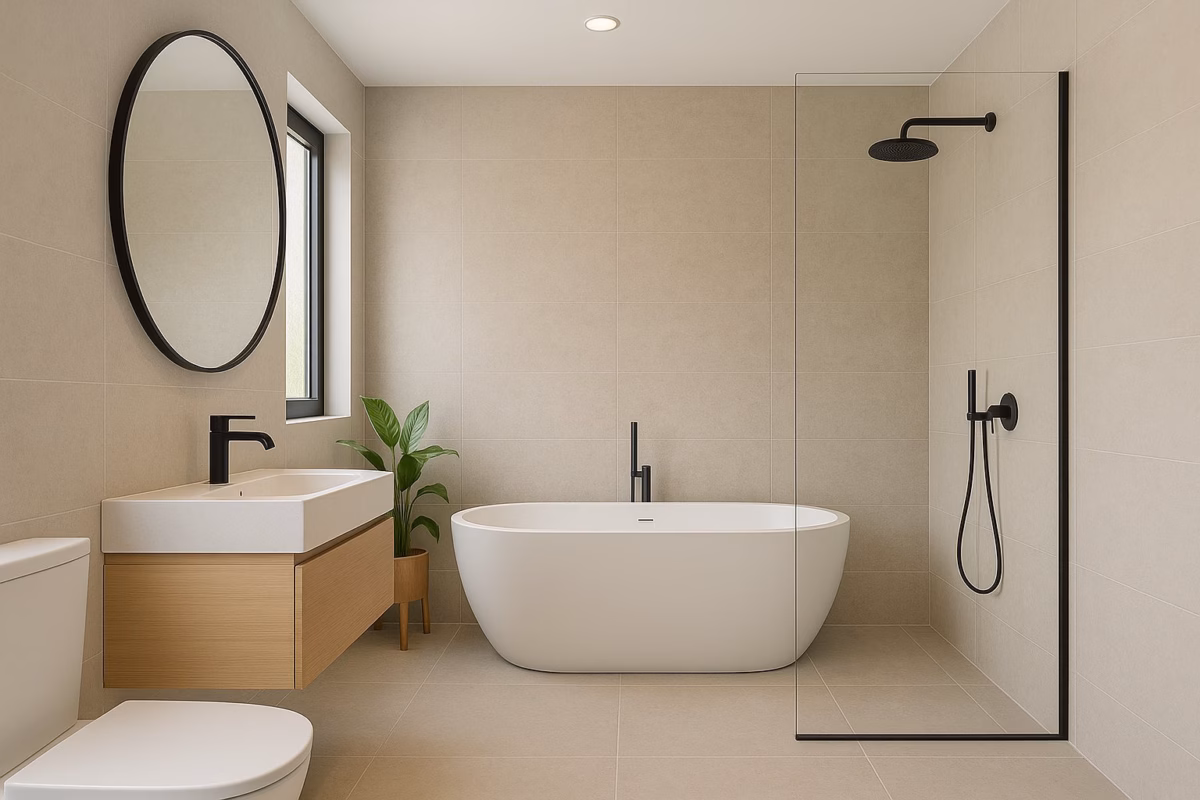 cuba para banheiro - inspiração 1