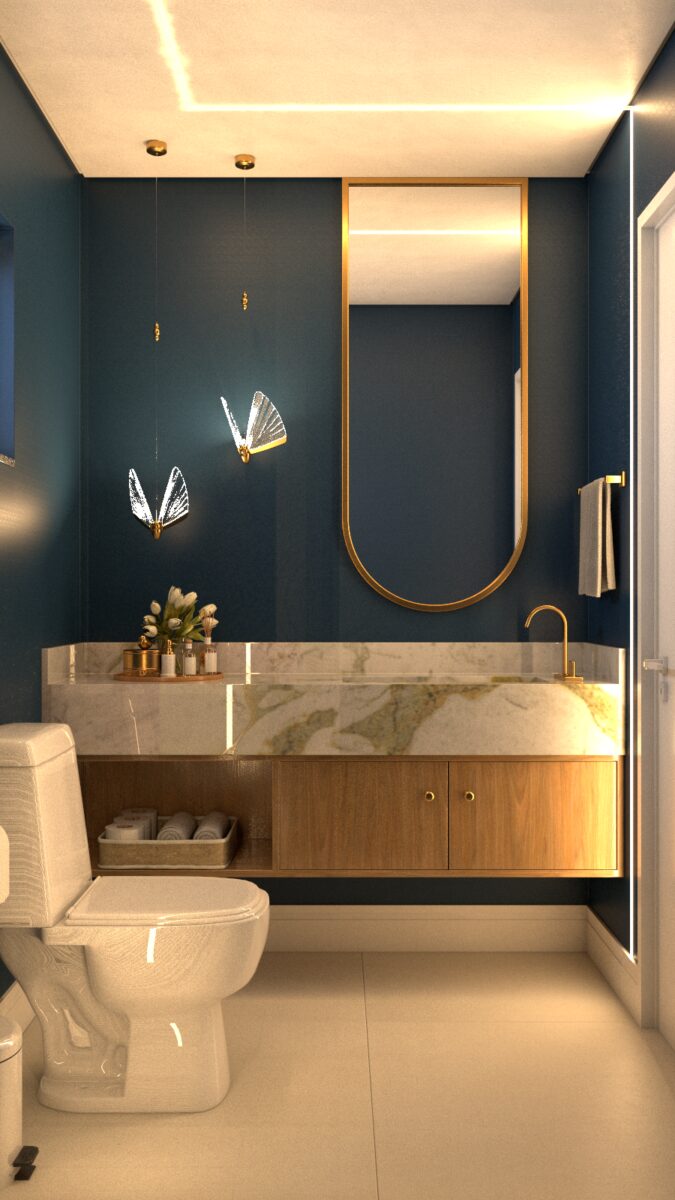 cuba para banheiro - inspiração 3