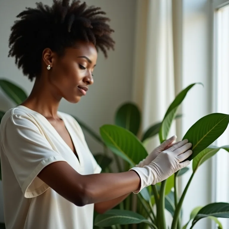 Cuidados com a planta Comigo Ninguém Pode