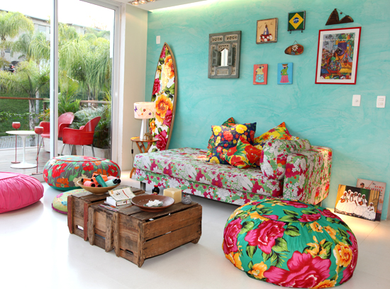 Decoração Charmosa com Tecido Chita: A Alegria Brasileira em Cada Detalhe - inspiração