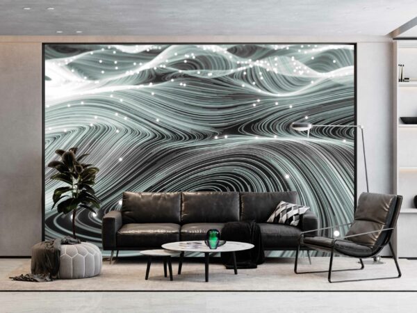 Quadros com Texturas: Relevo e Arte 3D na Parede - inspiração