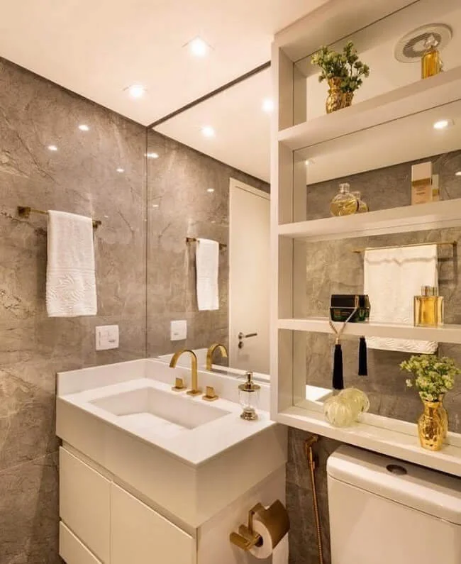 Nicho Para Banheiro: +75 Modelos e Dica ...