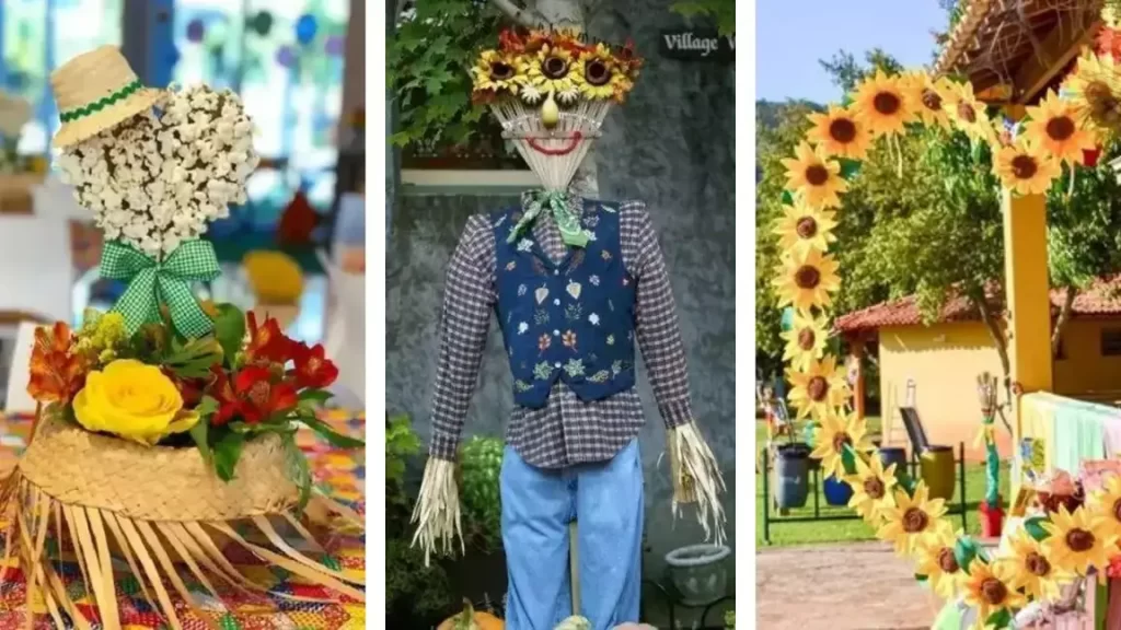 Arranjos Suspensos: Flores de Papel e Balões para um Visual Lúdico - ideia