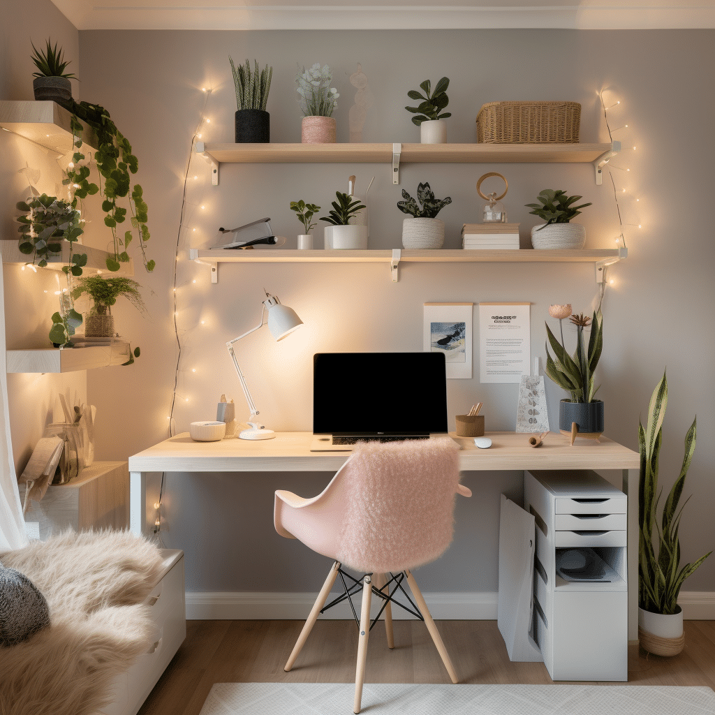 Minimalismo Funcional: Decoração Clean e Eficiente para Home Offices - ideia
