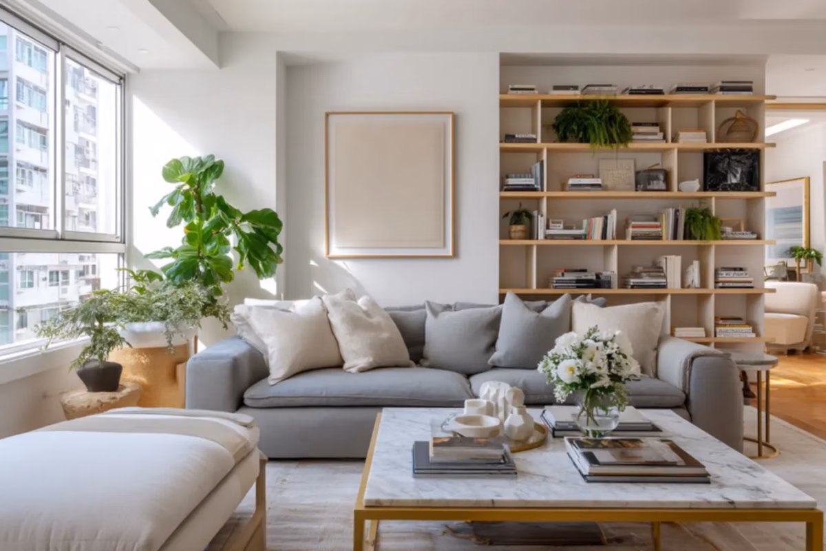 Decoração Aconchegante com Texturas Naturais: Linho, Algodão e Madeira - inspiração