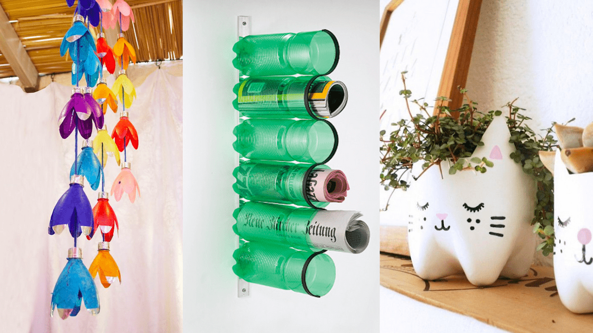 Toque Lúdico: Esculturas Divertidas Feitas com Garrafas PET - inspiração