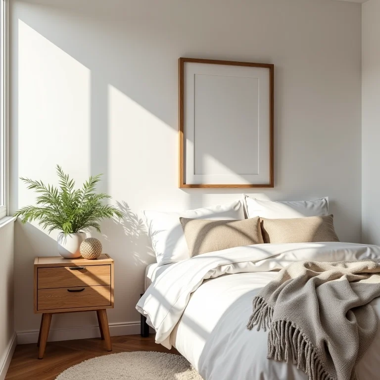 Decoração de quarto criativa e econômica com ideias DIY